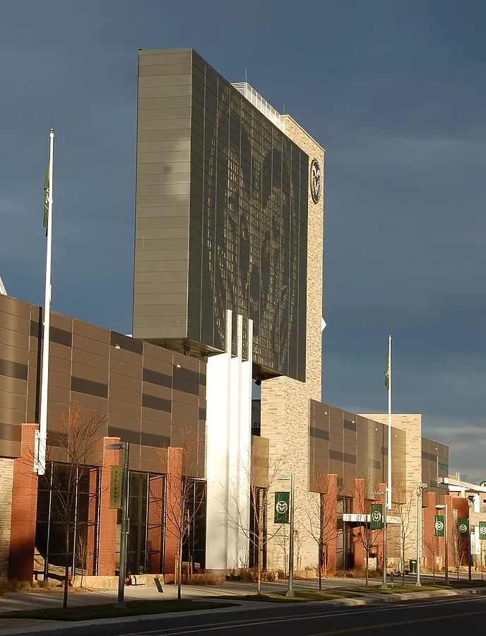 View to the northeast