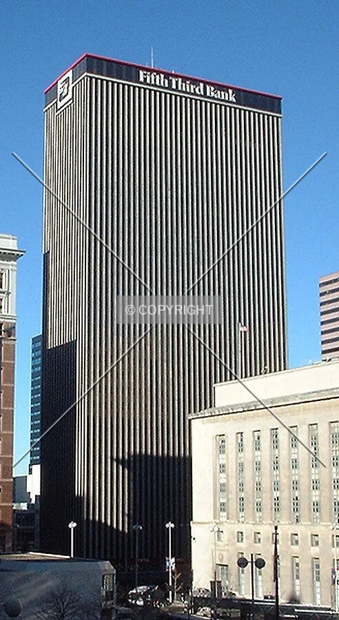 East facade from Chemed Center