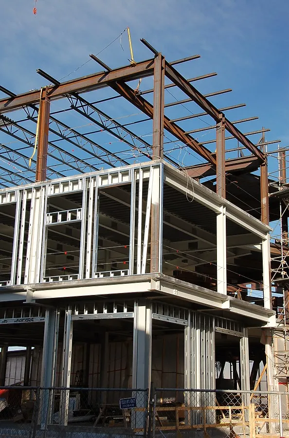 Southwest corner