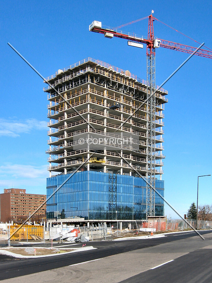 Full elevation from the southwest