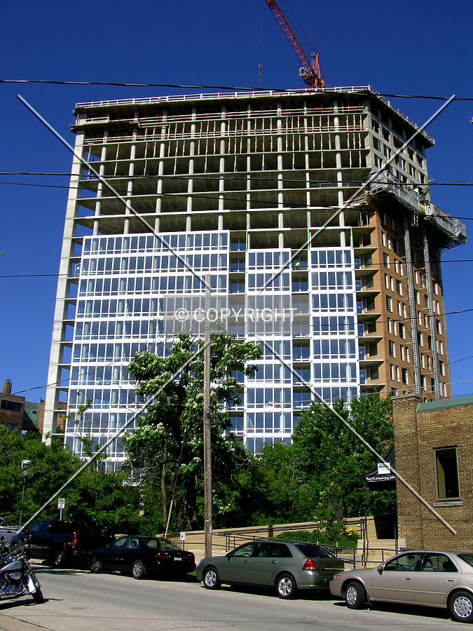 From Summit Avenue to the northeast