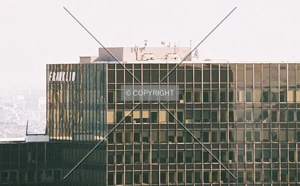 Top of the building