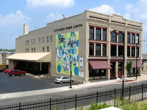 View from the southwest