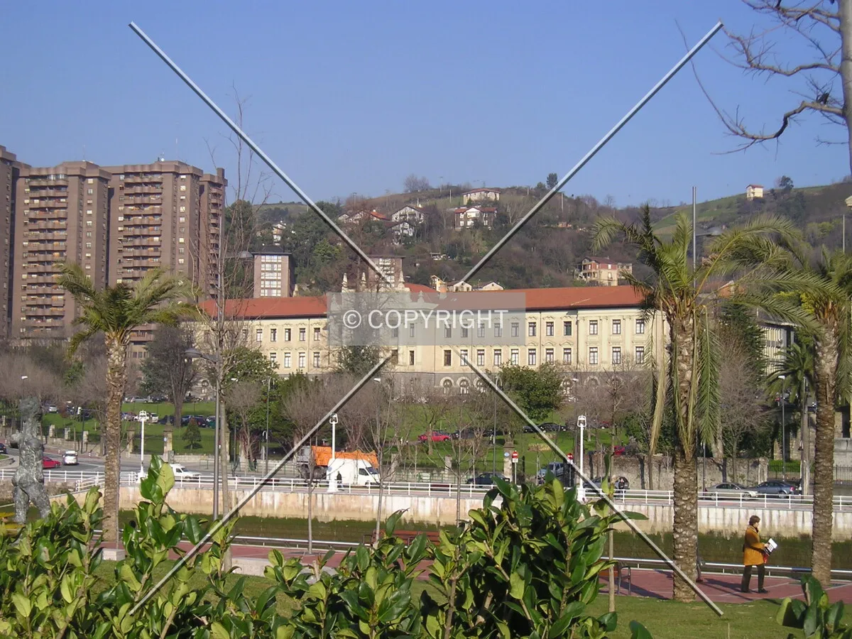 Viewed from Abandoibarra