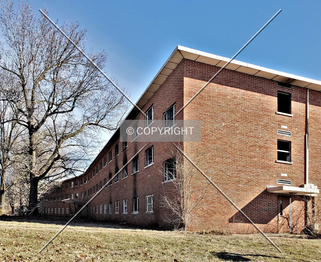 View from the southwest; January 30, 2019