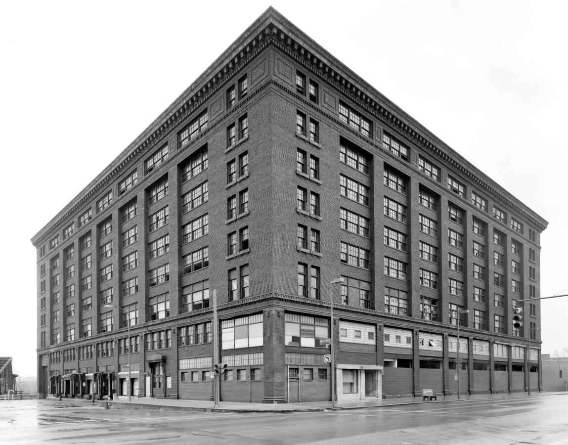 View from the northwest