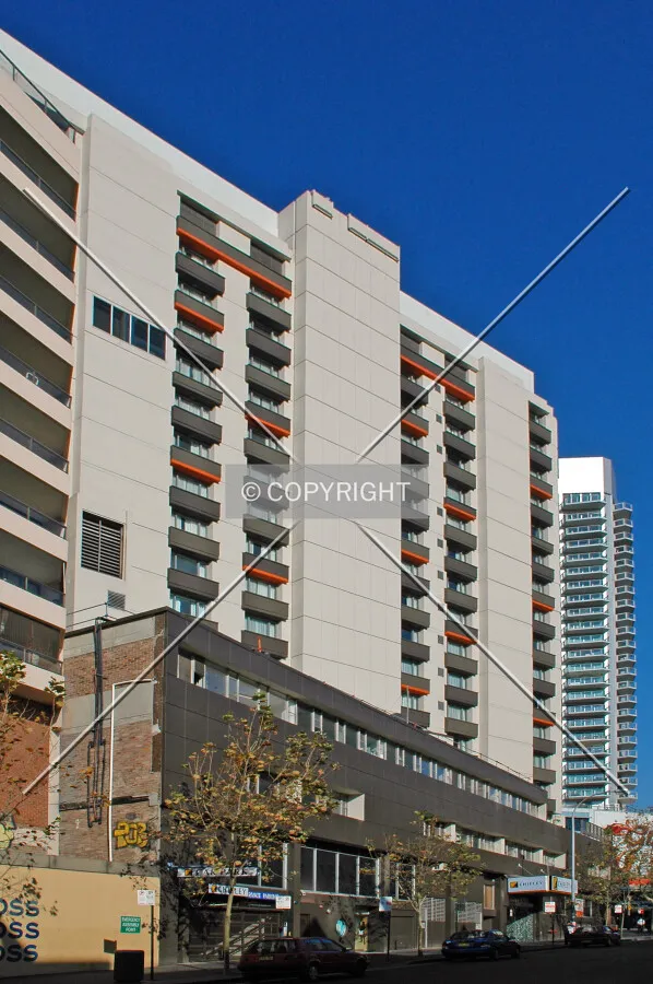 As seen from Victoria Street