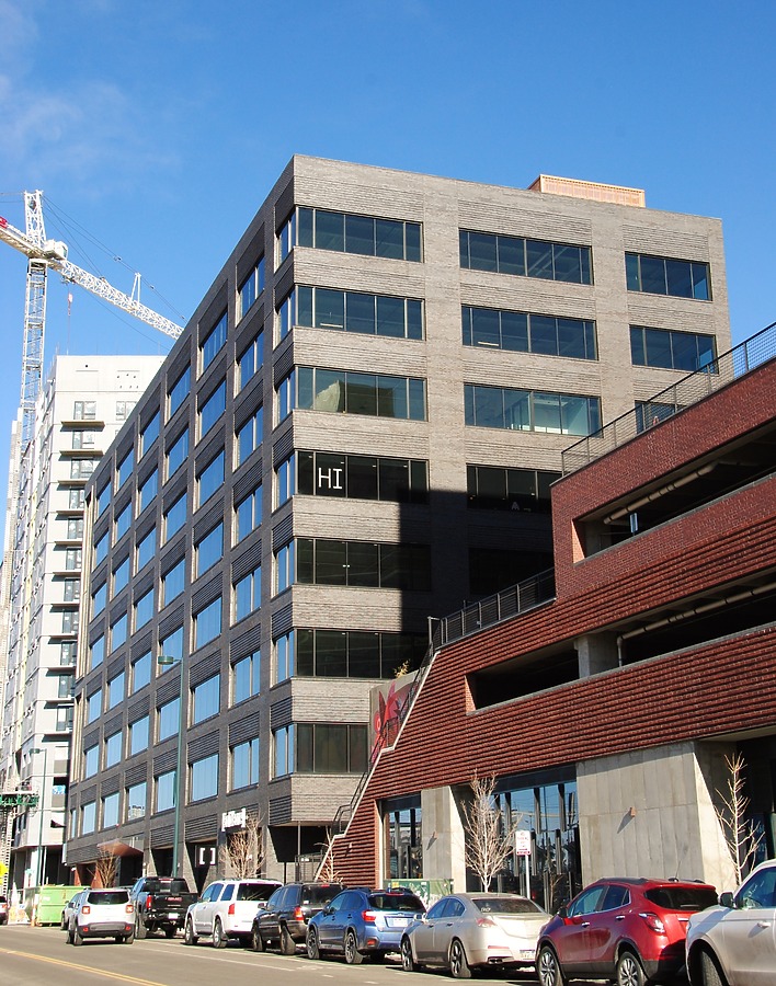 View to the northeast