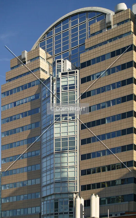 Detail of western façade
