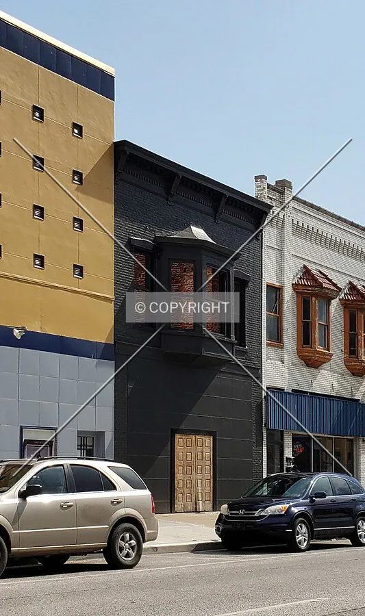 Northeast view; June 1, 2019