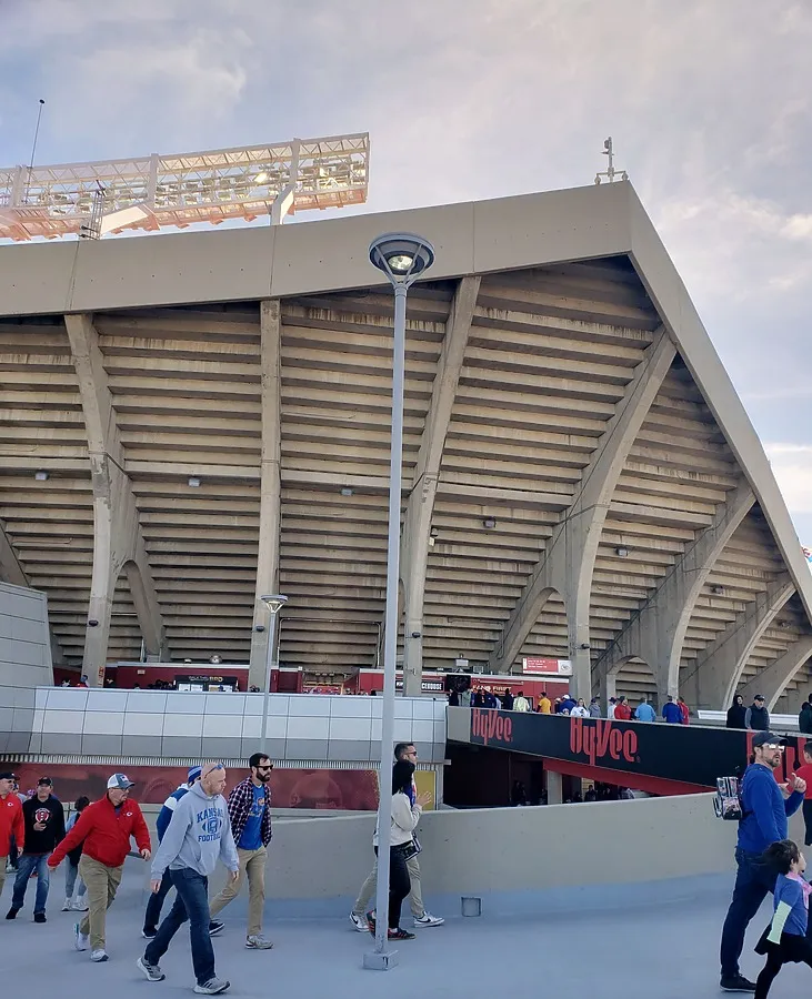 View to the southwest