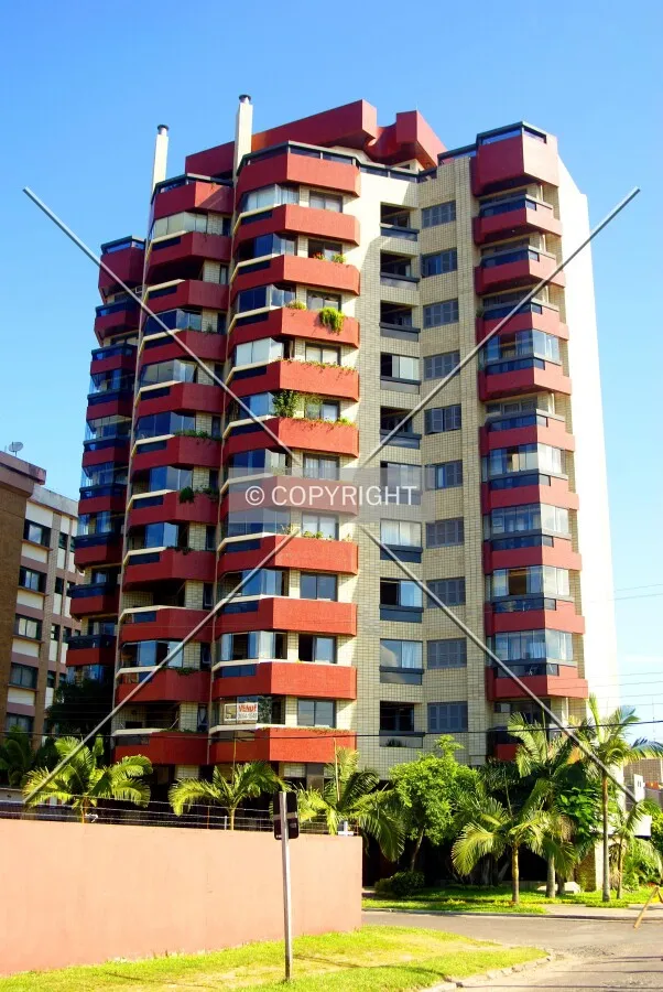 View from across Benjamin Constant Avenue