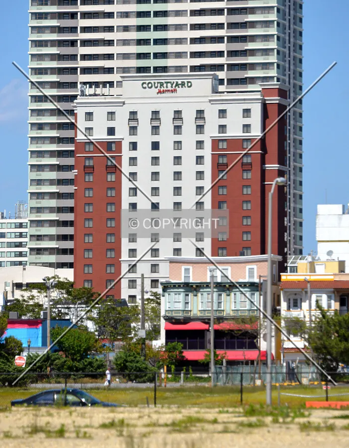 View from the southwest