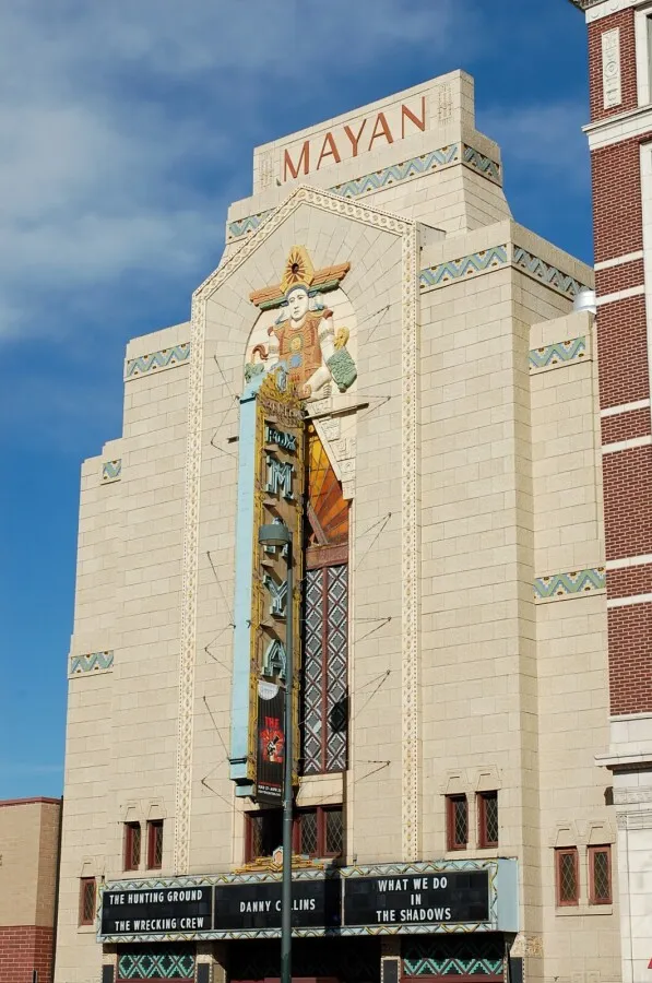View from the southwest