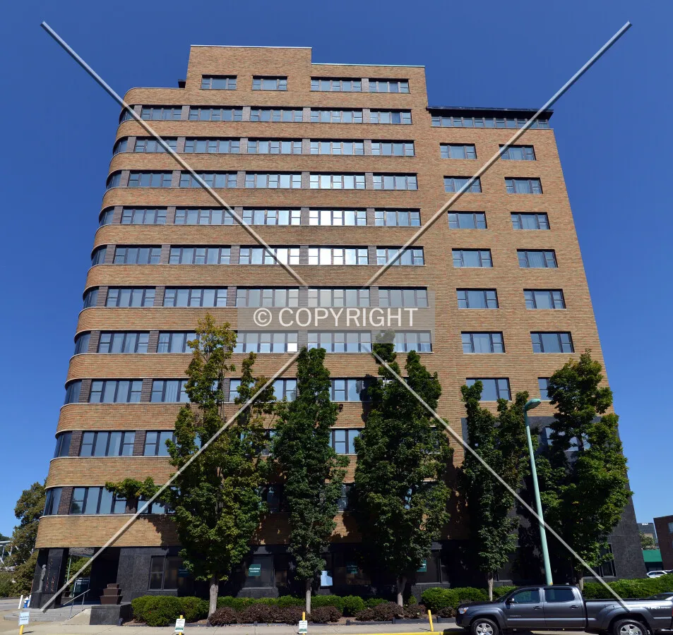 View from the southeast