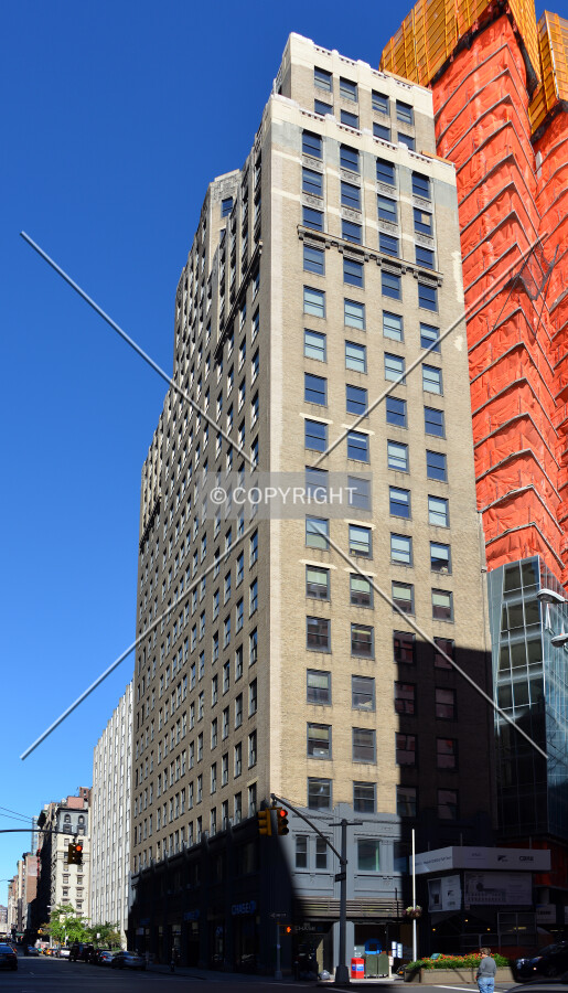 View from the southeast at Park Avenue South and 27th Street