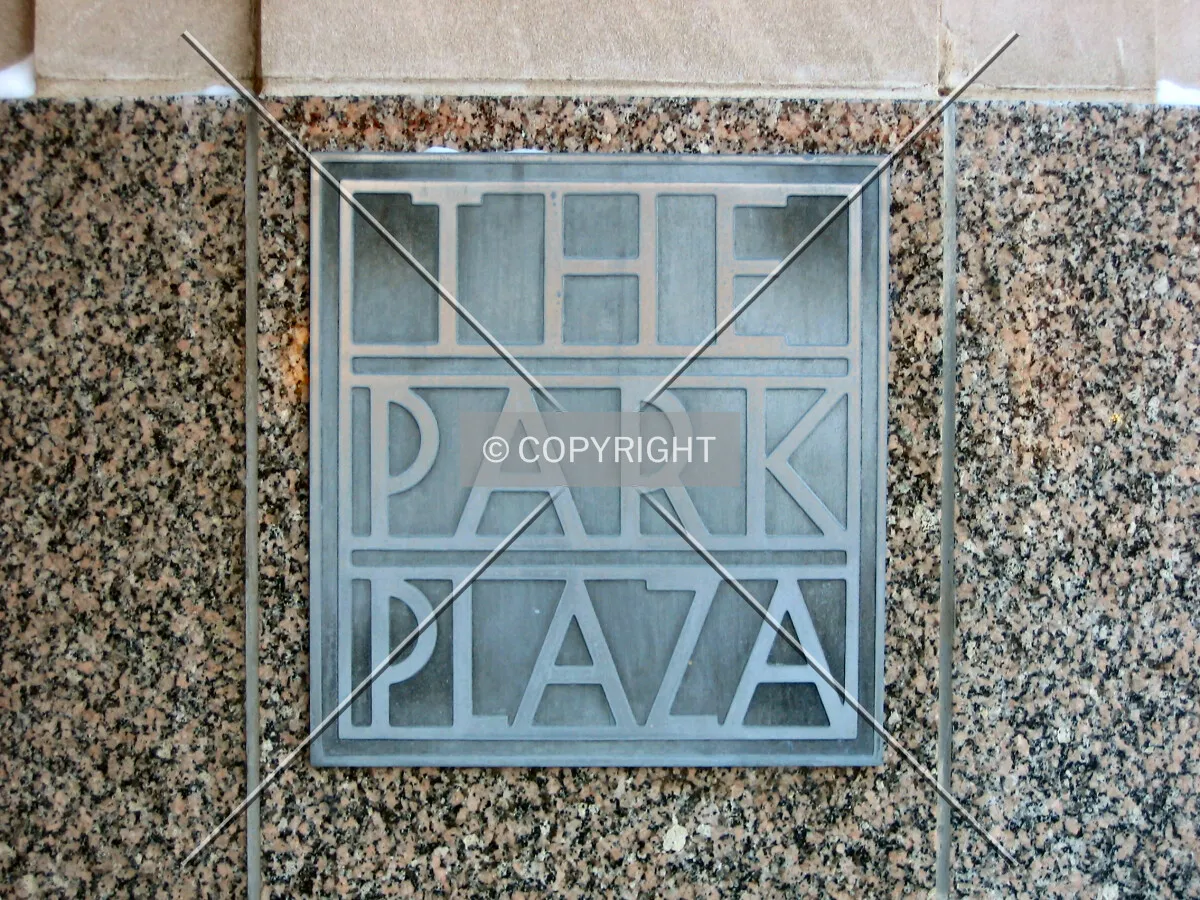 Building plaque