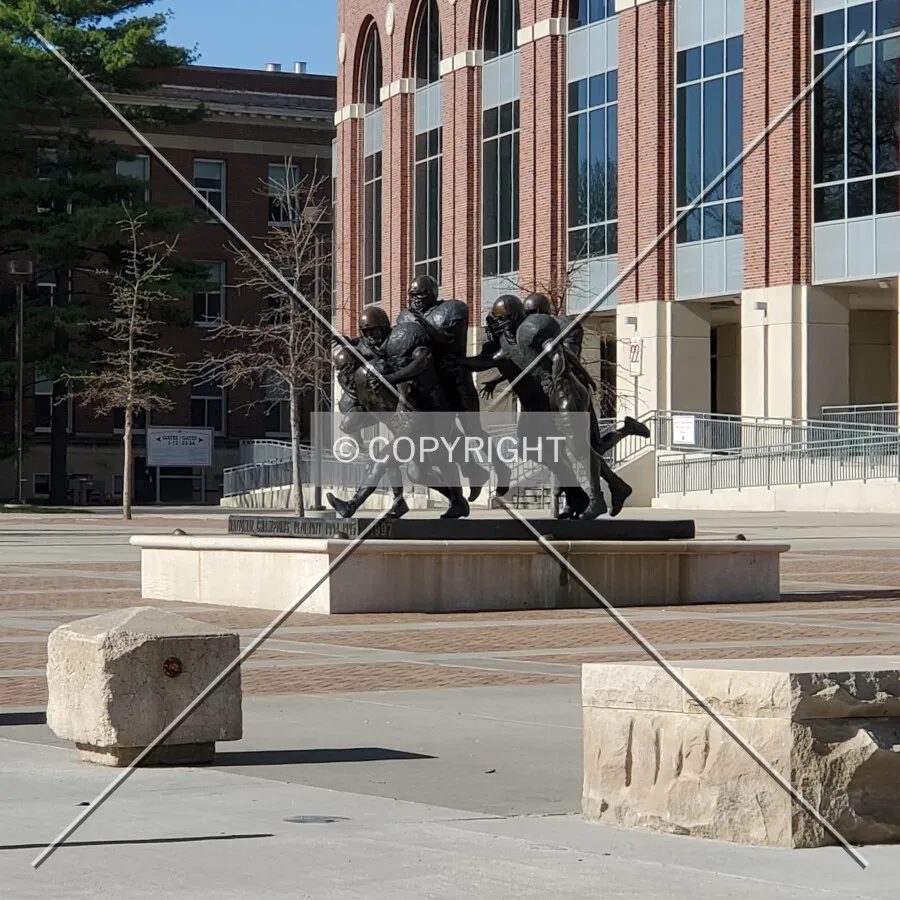 From the northeast; April 23, 2020