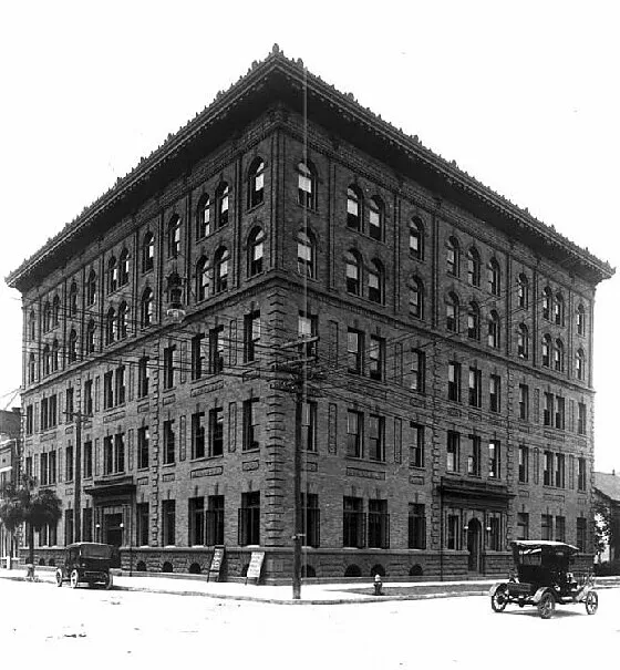View from the southeast, circa 1911