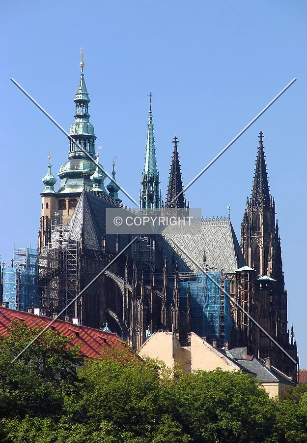 Eastern view