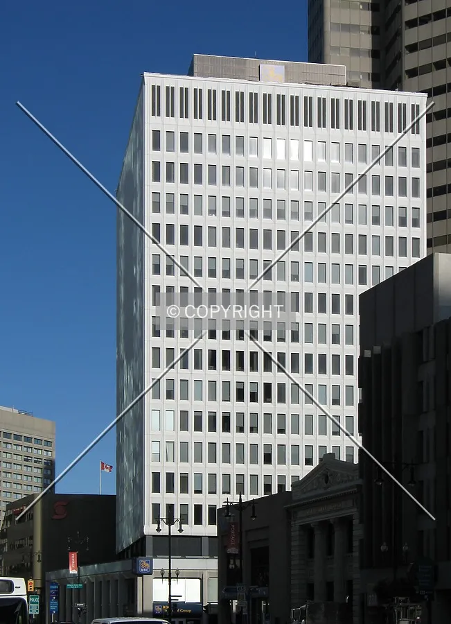 View from the west