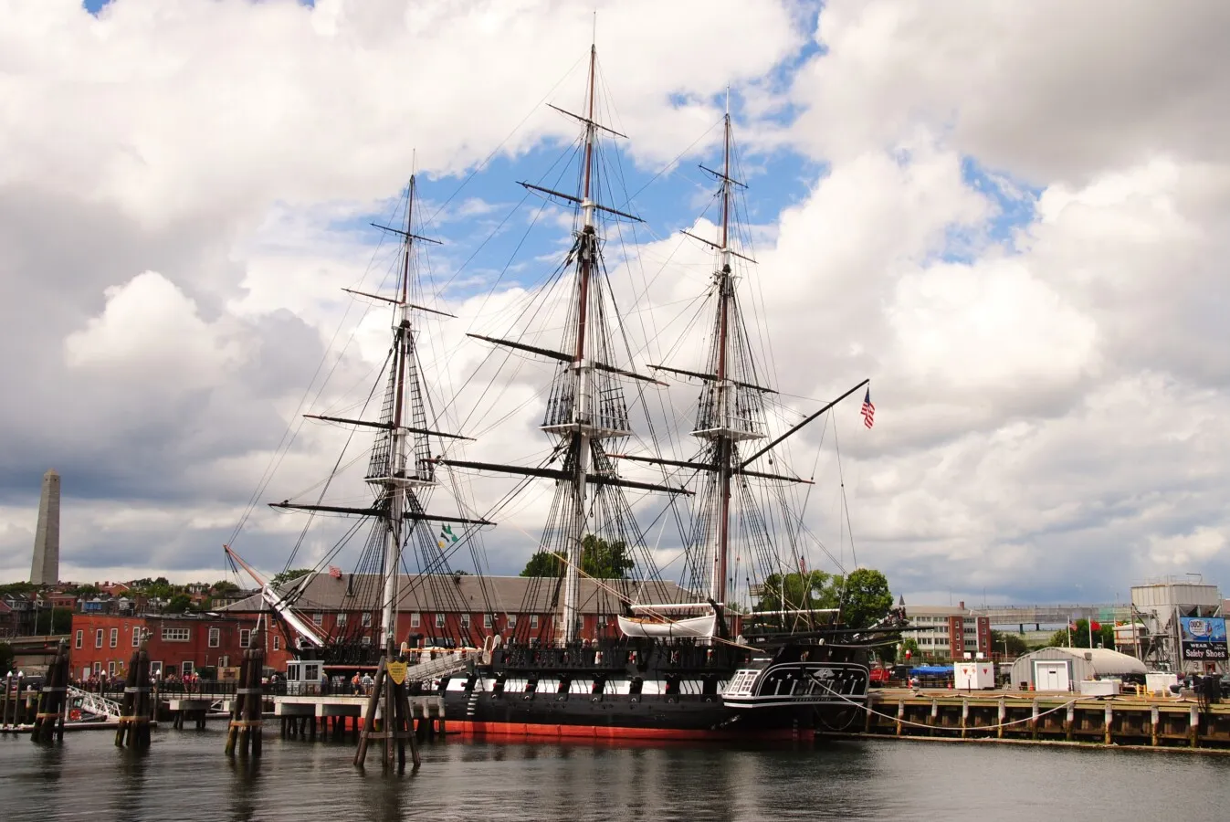 USS Constitution sailing ship