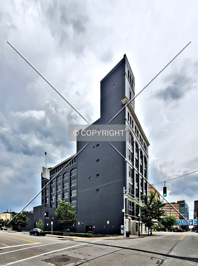 Northwest view; May 25, 2020