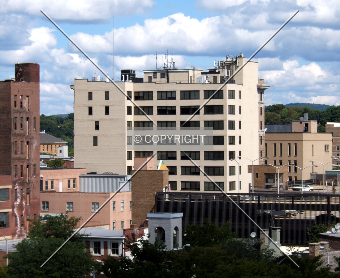 View from the southwest