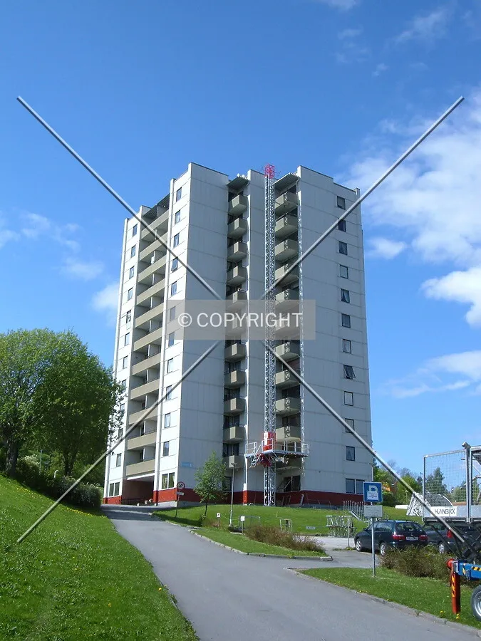 View from the south