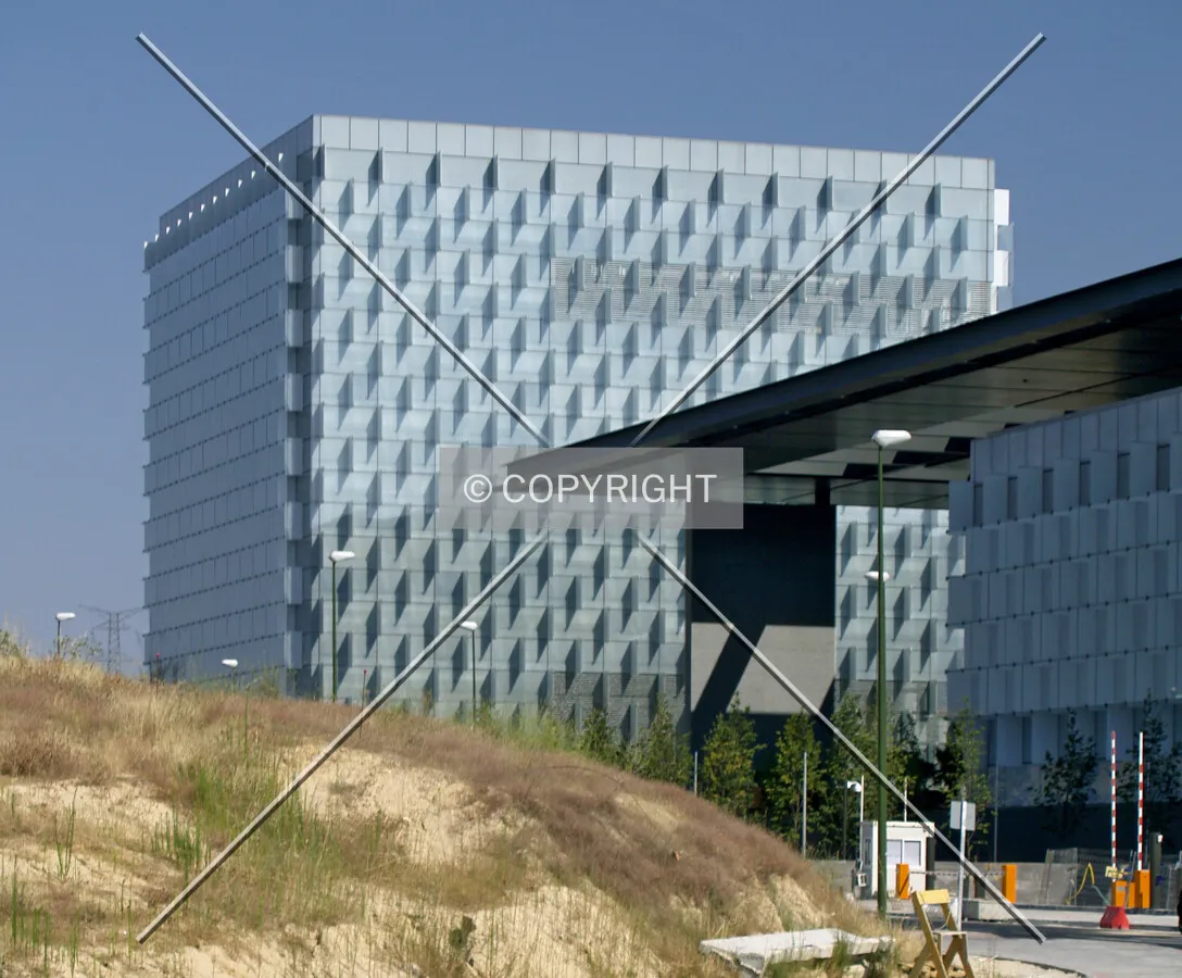 As seen from the eastern side