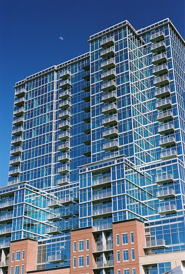 View from the southwest