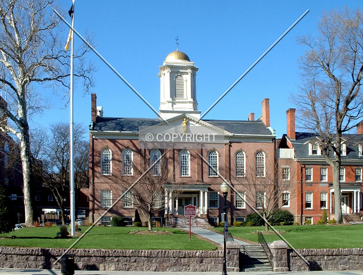 View from the northeast