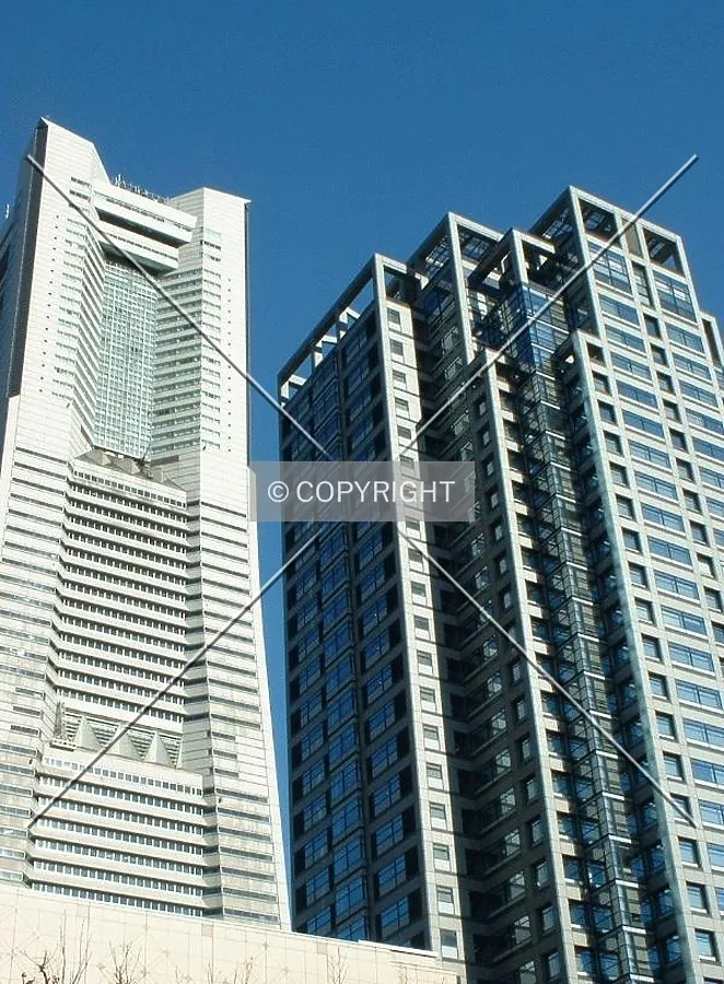 With Landmark Tower