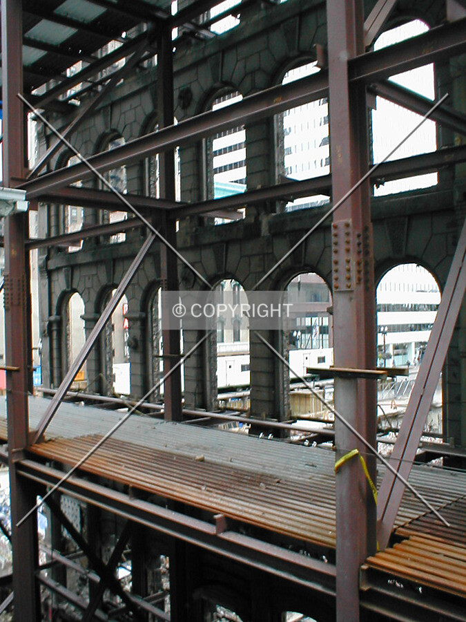 Facade restoration