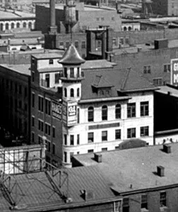 View from the northwest