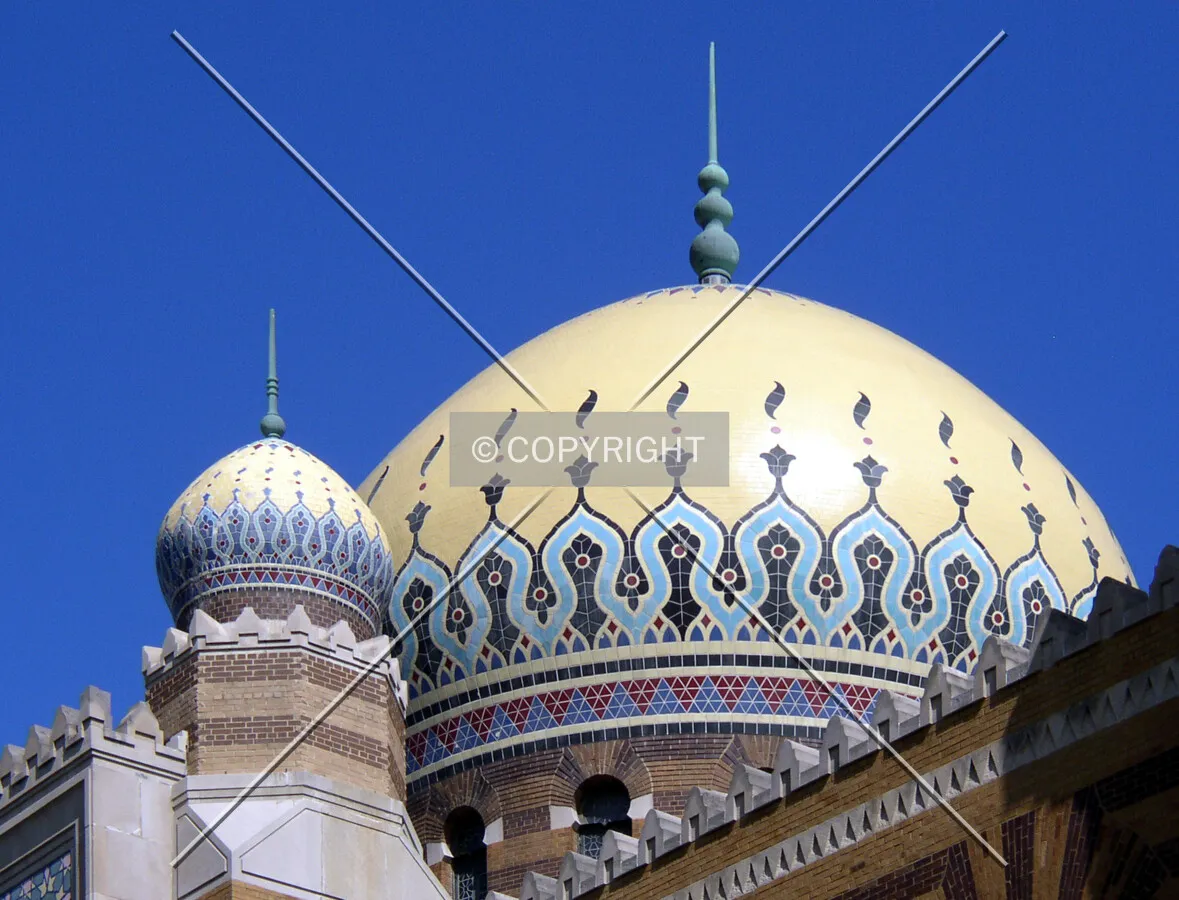 Detail of the dome from the southeast