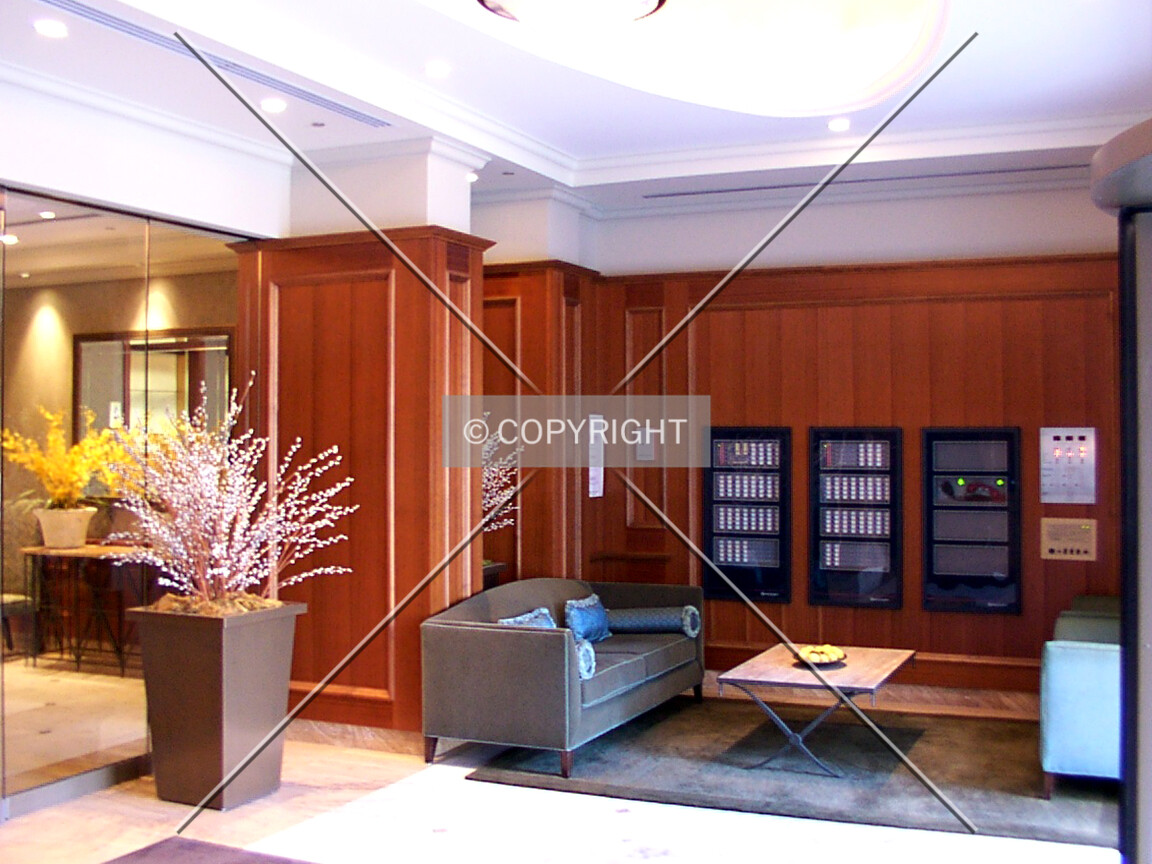 Waiting lounge in the lobby