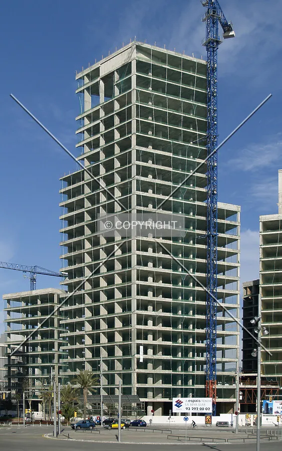 View from the southeast