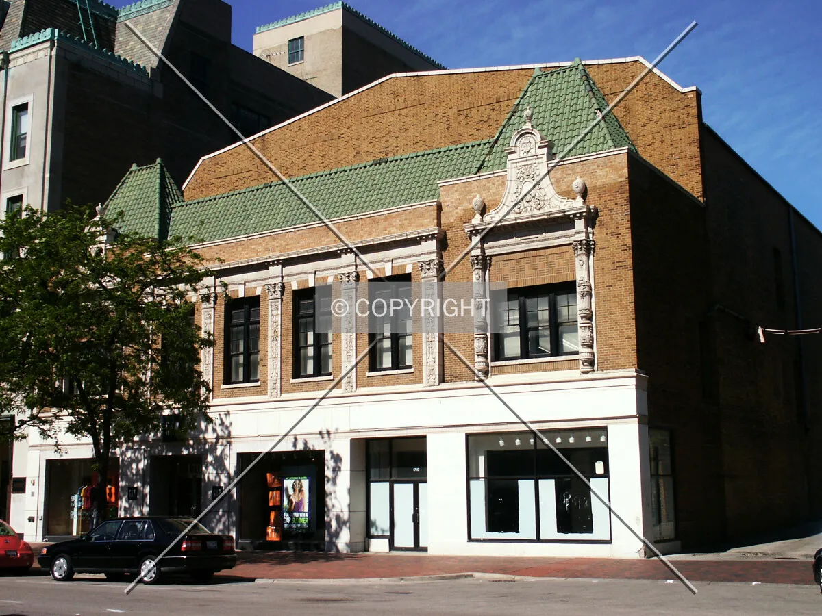 East facade
