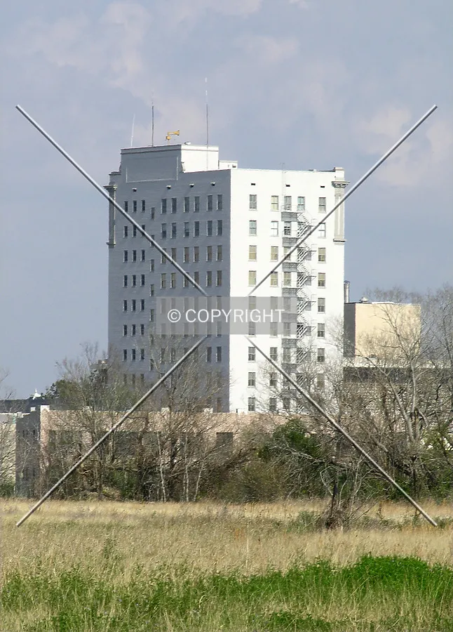 Distant view from the northwest