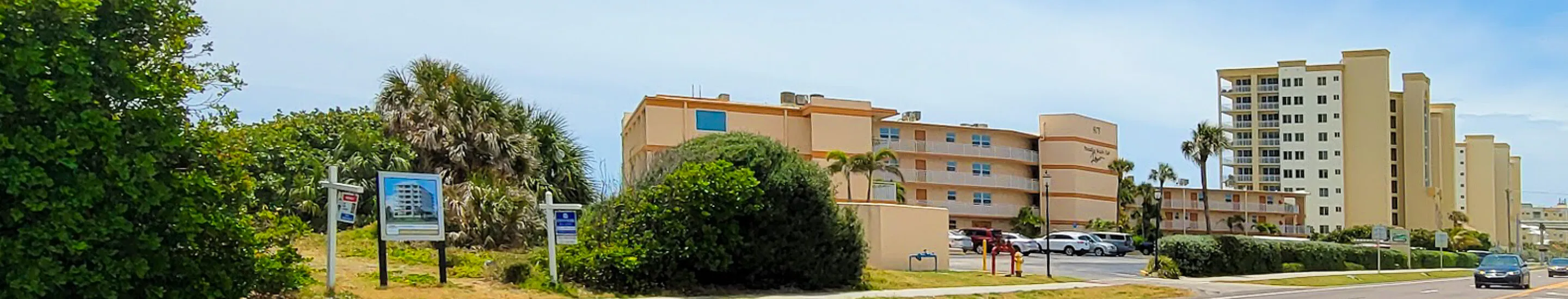 Panorama of Satellite Beach