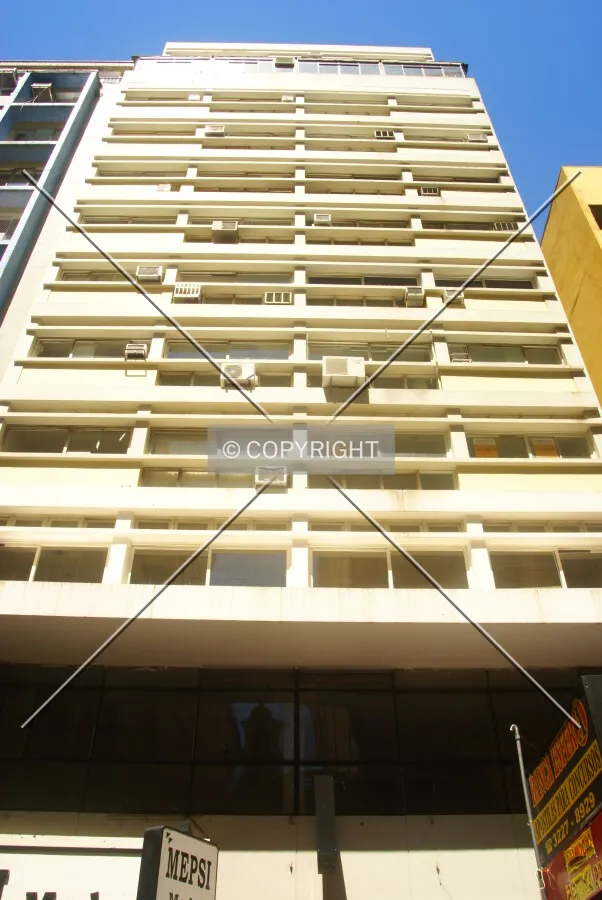 View from across Dos Andradas Street