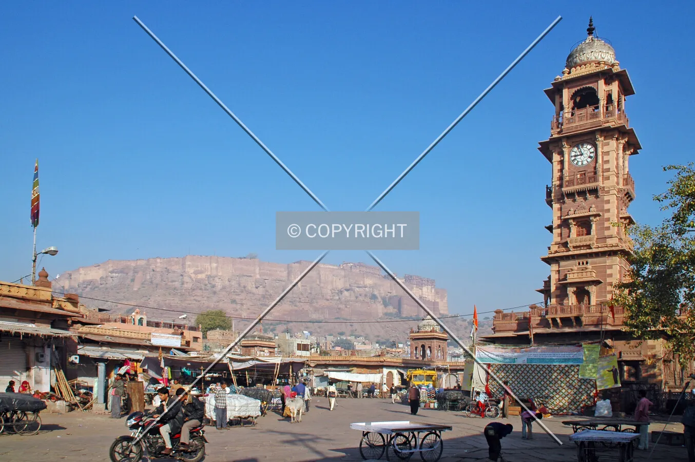 Sardar Market precinct