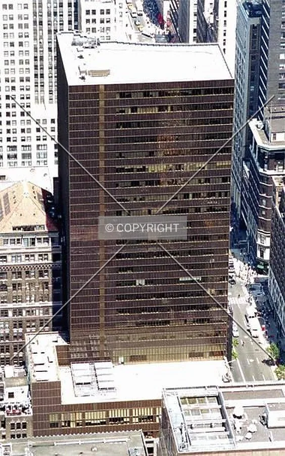 South facade from the Empire State Building observatory