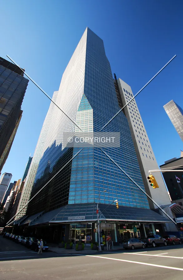 Southern corner at 1st Avenue