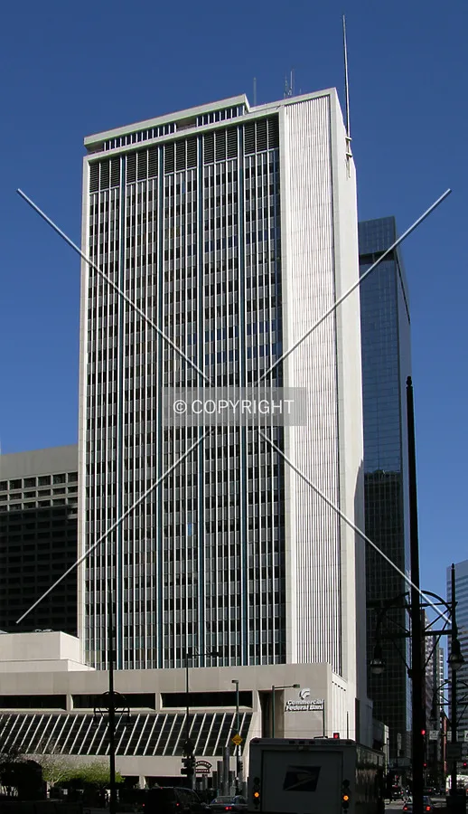 Looking southeast from 17th Street