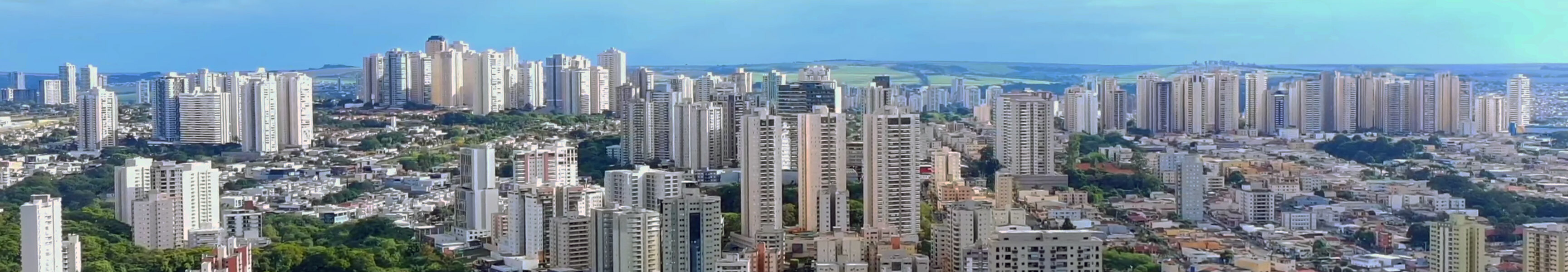Panorama of Ribeirão Preto