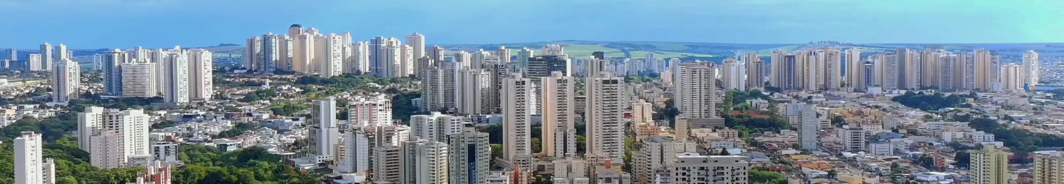 Panorama of Ribeirão Preto