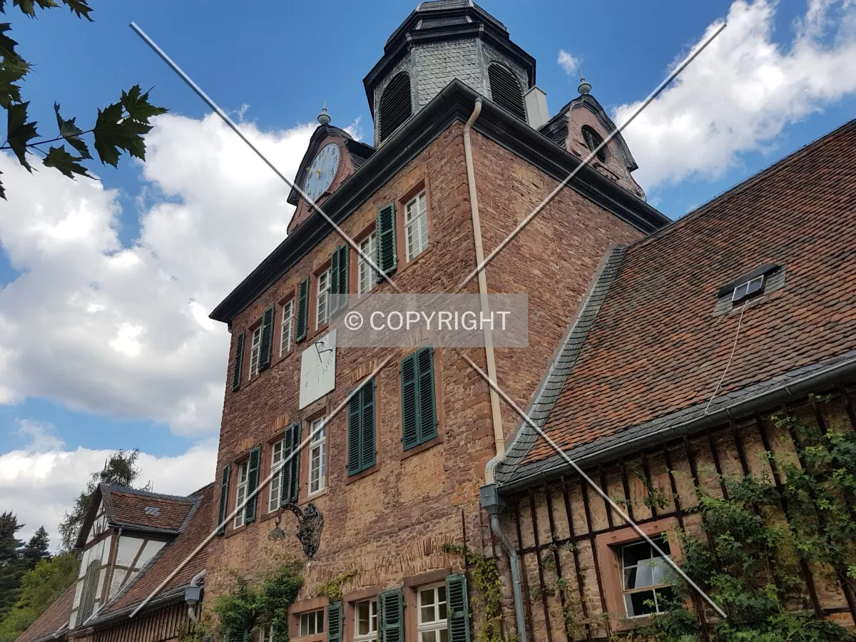 Schloß Wolfsgarten in 2018