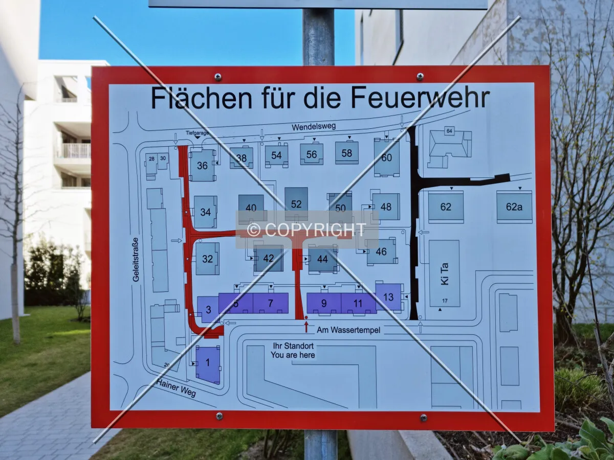 Quartier am Henninger Turm - site plan